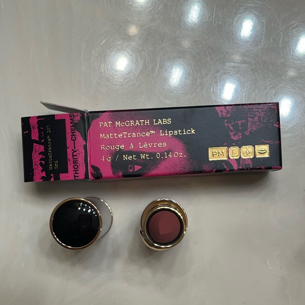 PAT MCGRATH MATTE TRANCE LIPSTICK #107 OMI - BRAND NEW